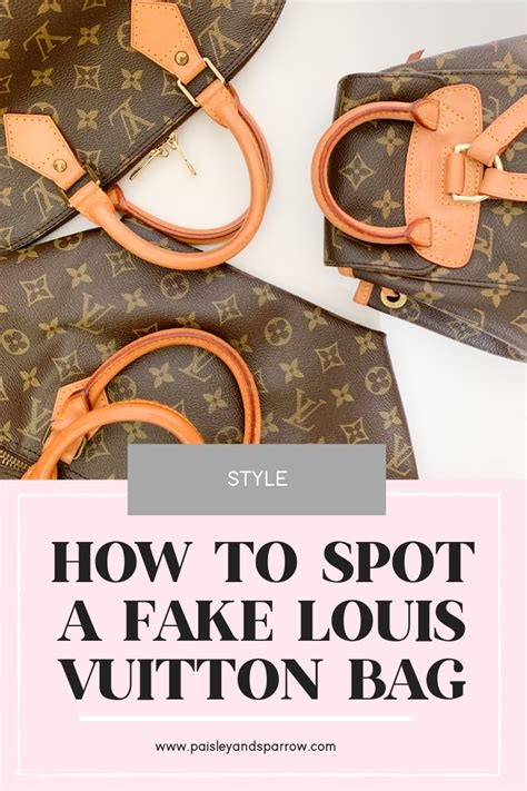 how to know if a louis vuitton bag is fake|copy louis vuitton bags uk.